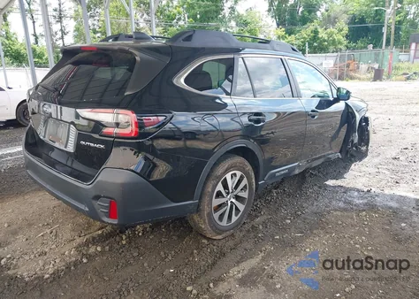 2021 Subaru Outback Premium from USA, damaged, VIN 4S4BTADC8M3145992